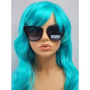 FGX by Foster Grant Black Full Cat Eye Frame Women's Sunglasses 52185FGX001